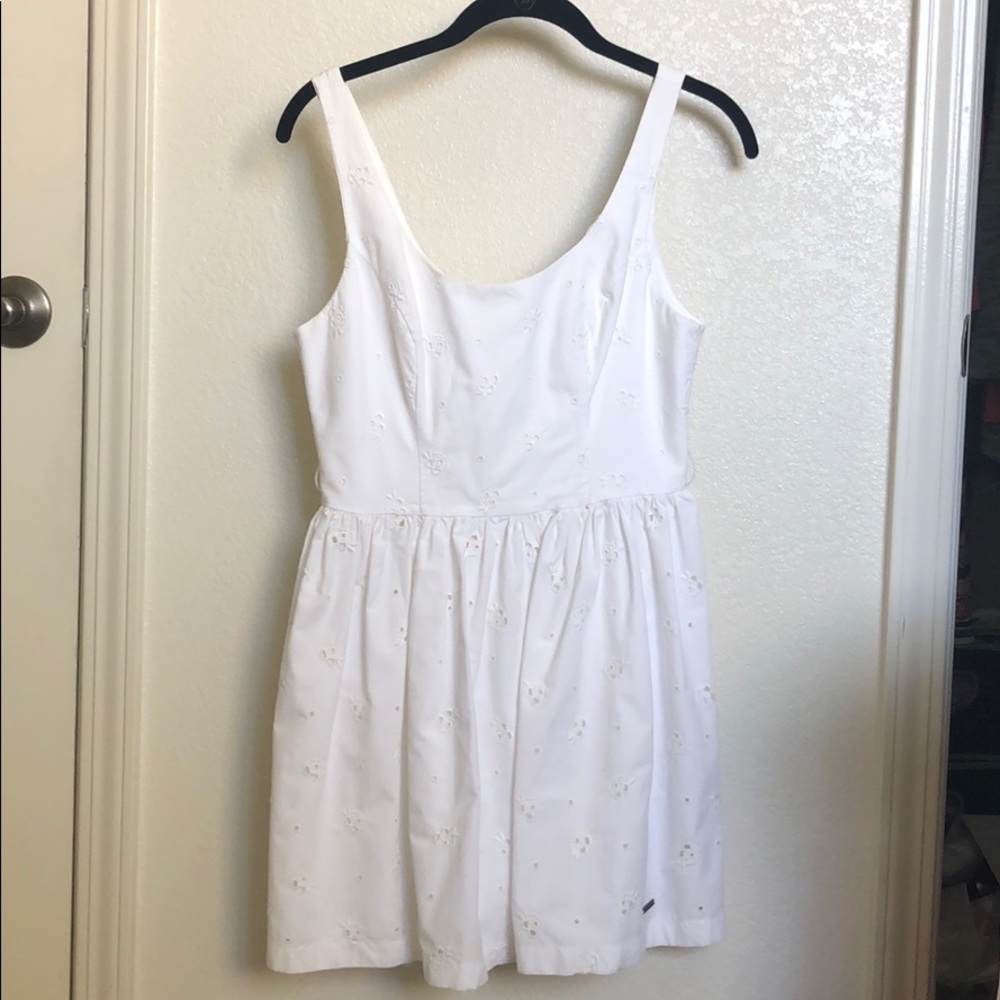 Abercrombie and Fitch White dress